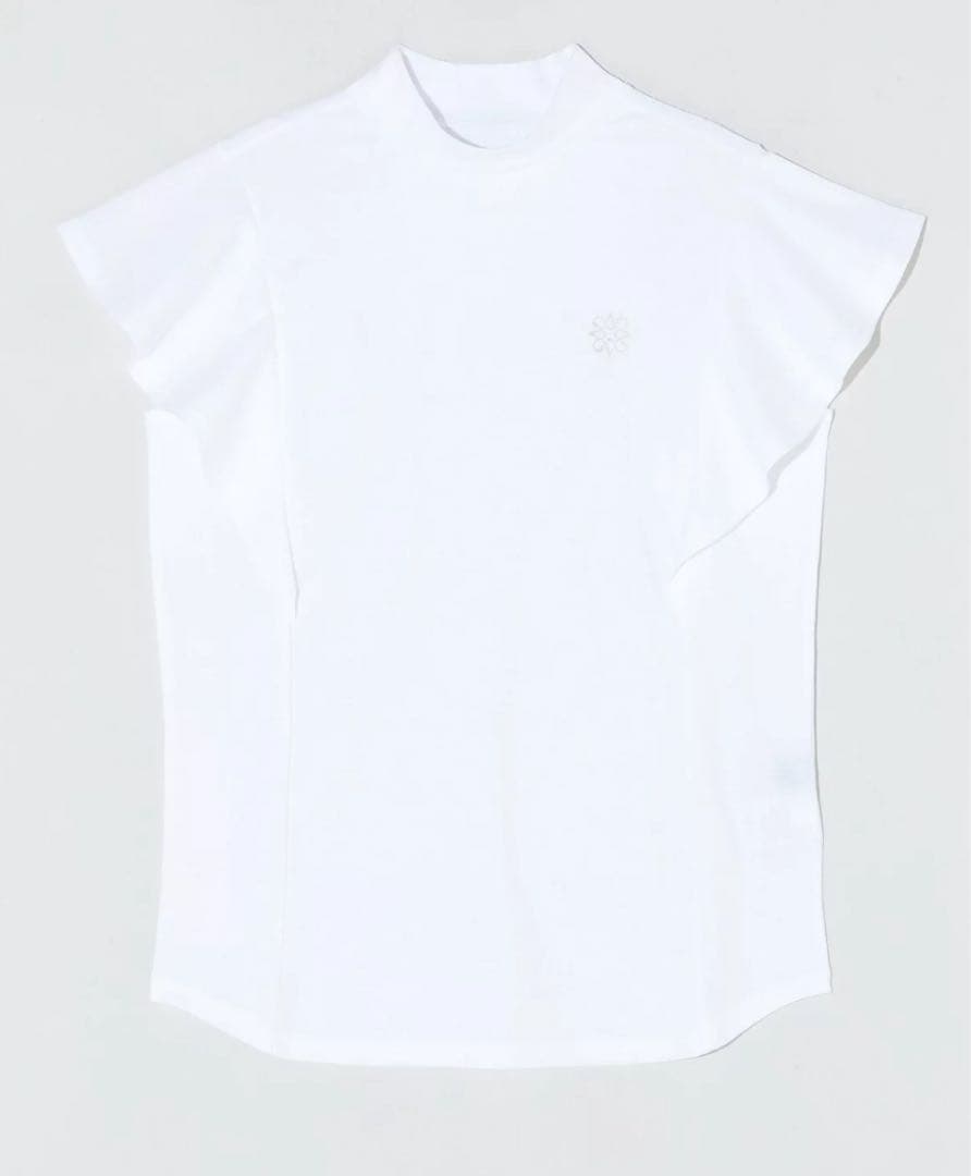 セントアンドリュース　レディース　フリルスリーブシャツ　S 2023年モデル