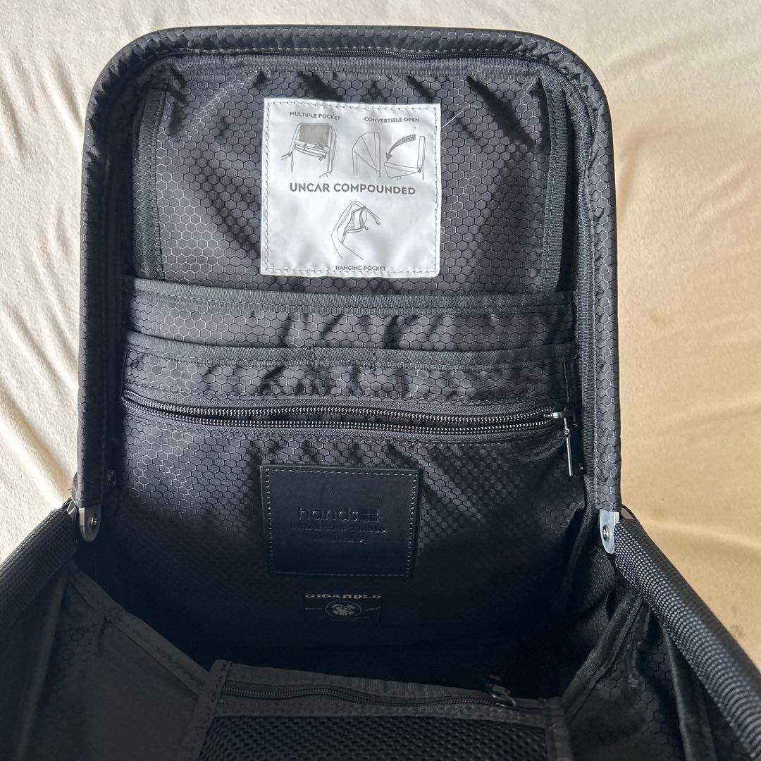 UNCAR COMPOUNDED ブラックバックパック