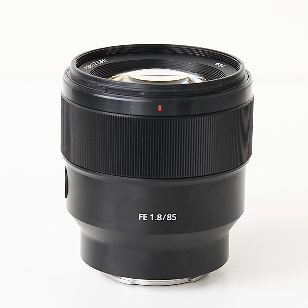 Sony FE 85mm F1.8 単焦点レンズ