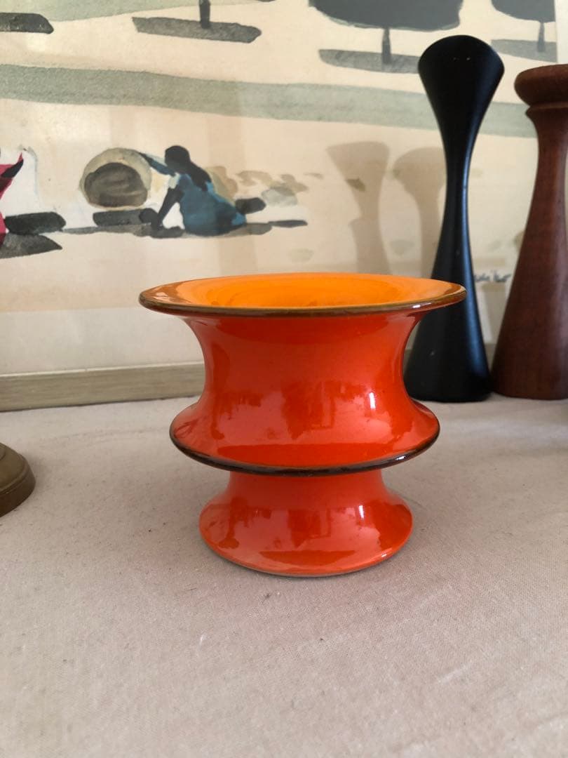 激レア　北欧　【Inger persson/インガーパーソン】 POP　花瓶