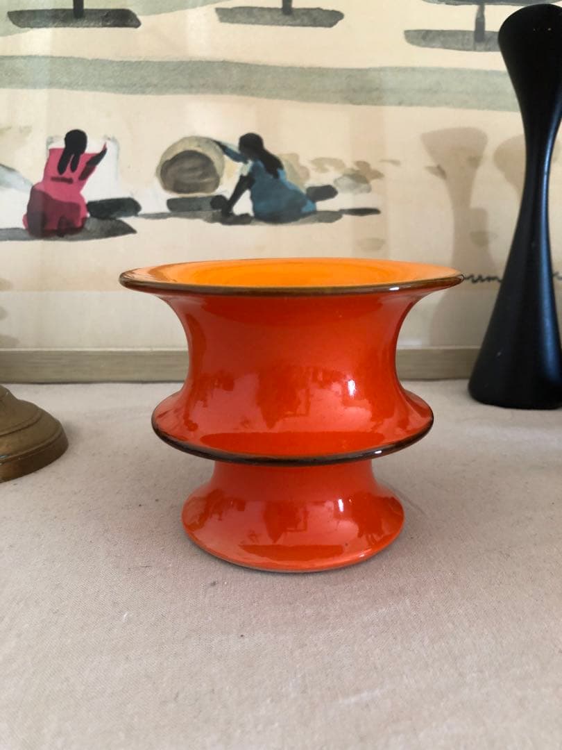 激レア　北欧　【Inger persson/インガーパーソン】 POP　花瓶