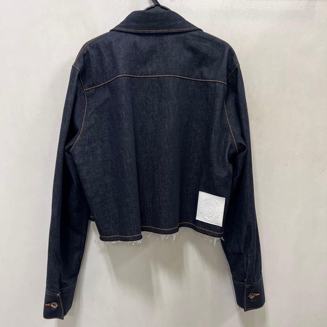 ダブスタ☆クロップドデニムジャケット