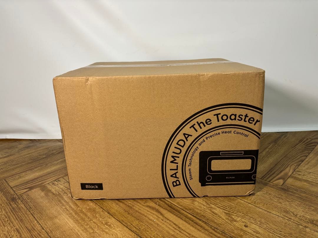 ◆新品◆BALMUDA The Toaster◆K05-BK◆スチームトースター