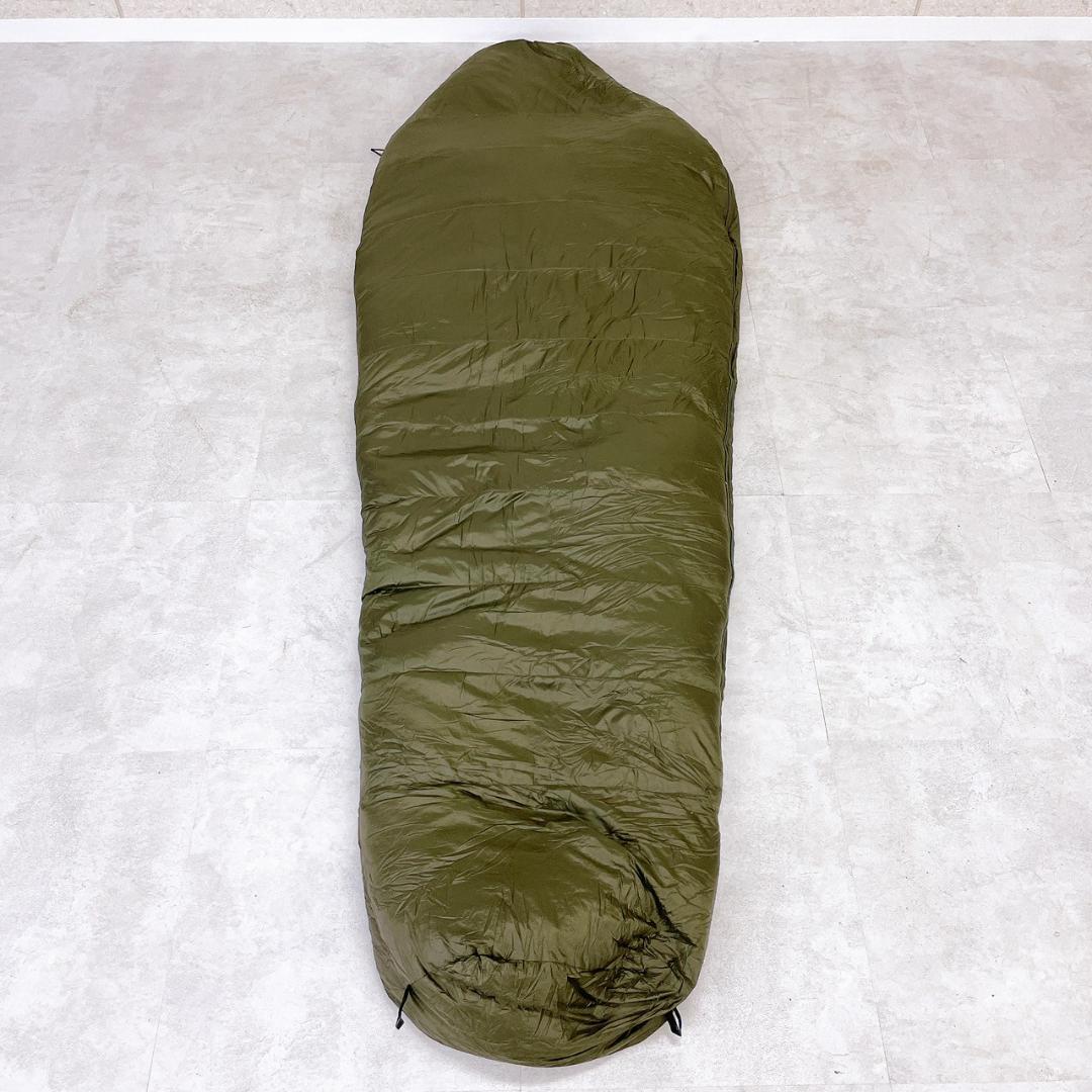 NANGA ダウンシュラフ 120 Orange Outdoor別注モデル