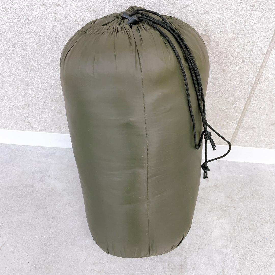 NANGA ダウンシュラフ 120 Orange Outdoor別注モデル