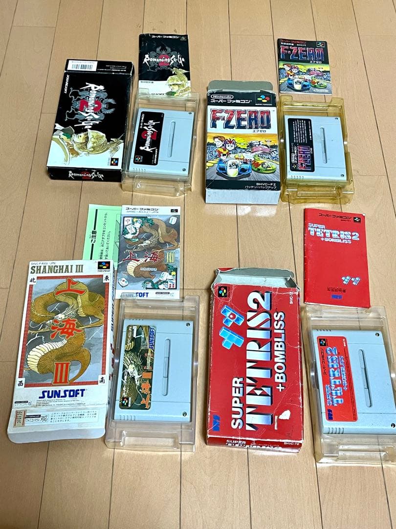 スーパーファミコン ゲームソフト箱付き 14本セット まとめ売り