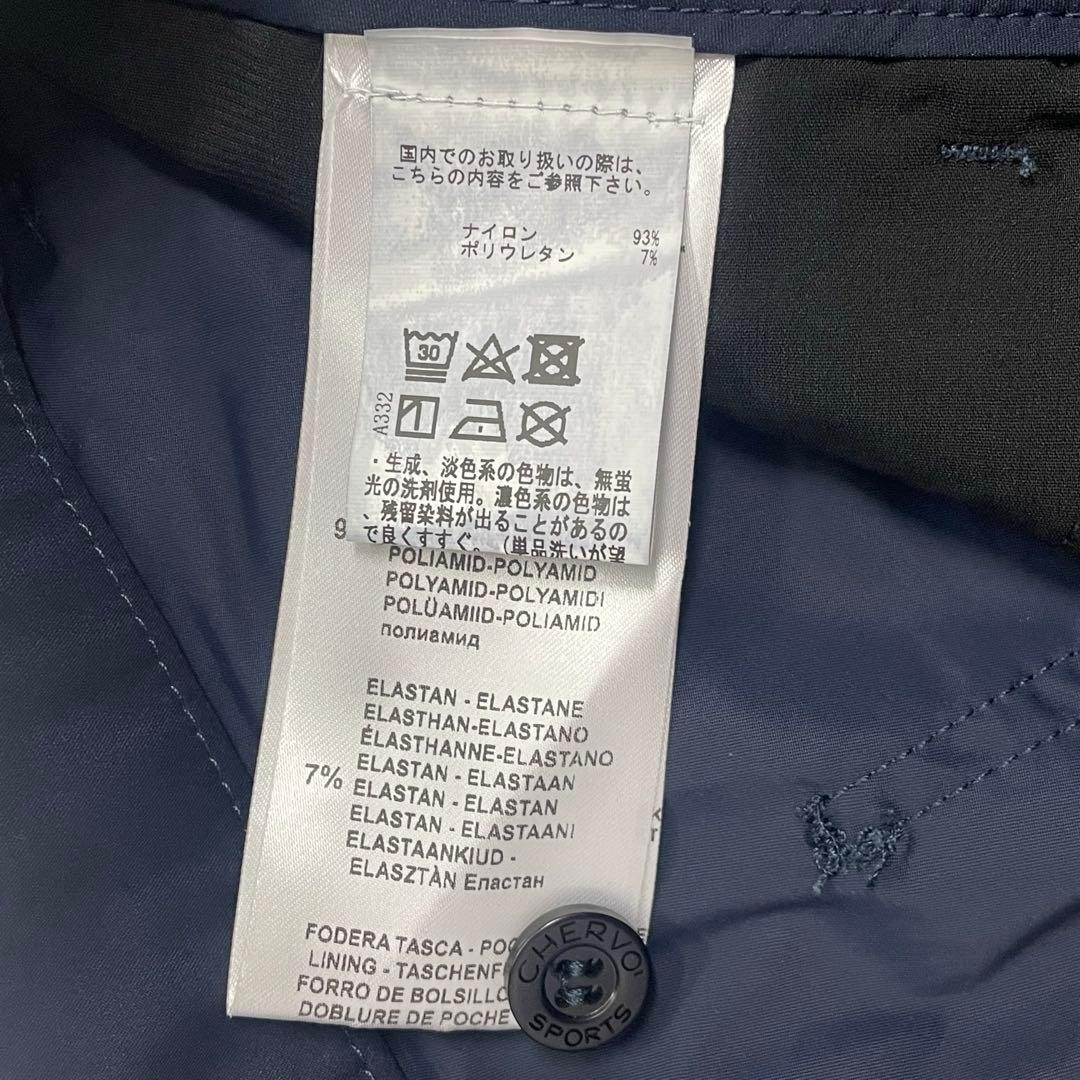 CHERVO ゴルフウェア 吸水速乾 パンツ 40サイズ