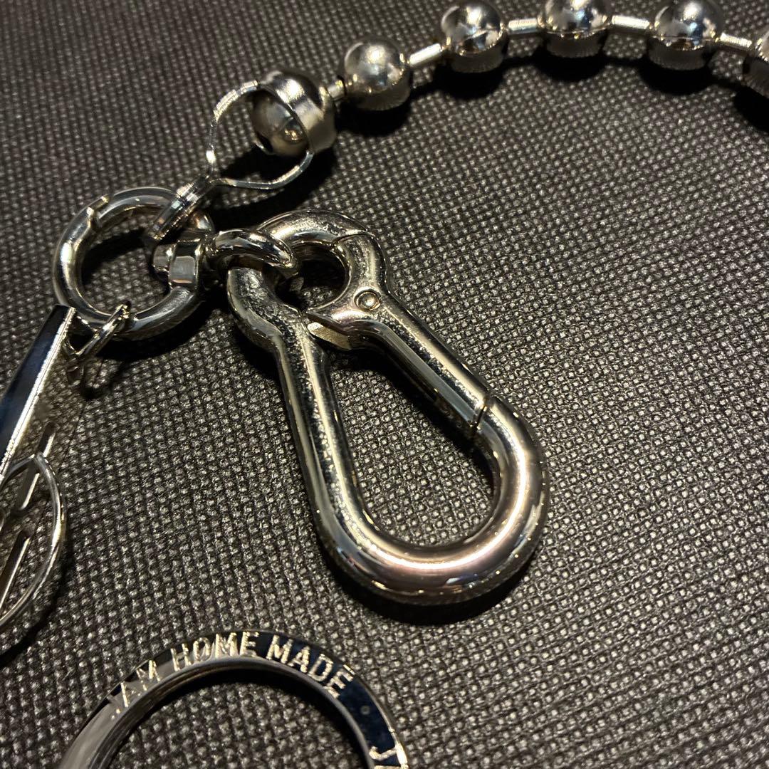 美品 JAM  MADE アナーキー ウォレットチェーン