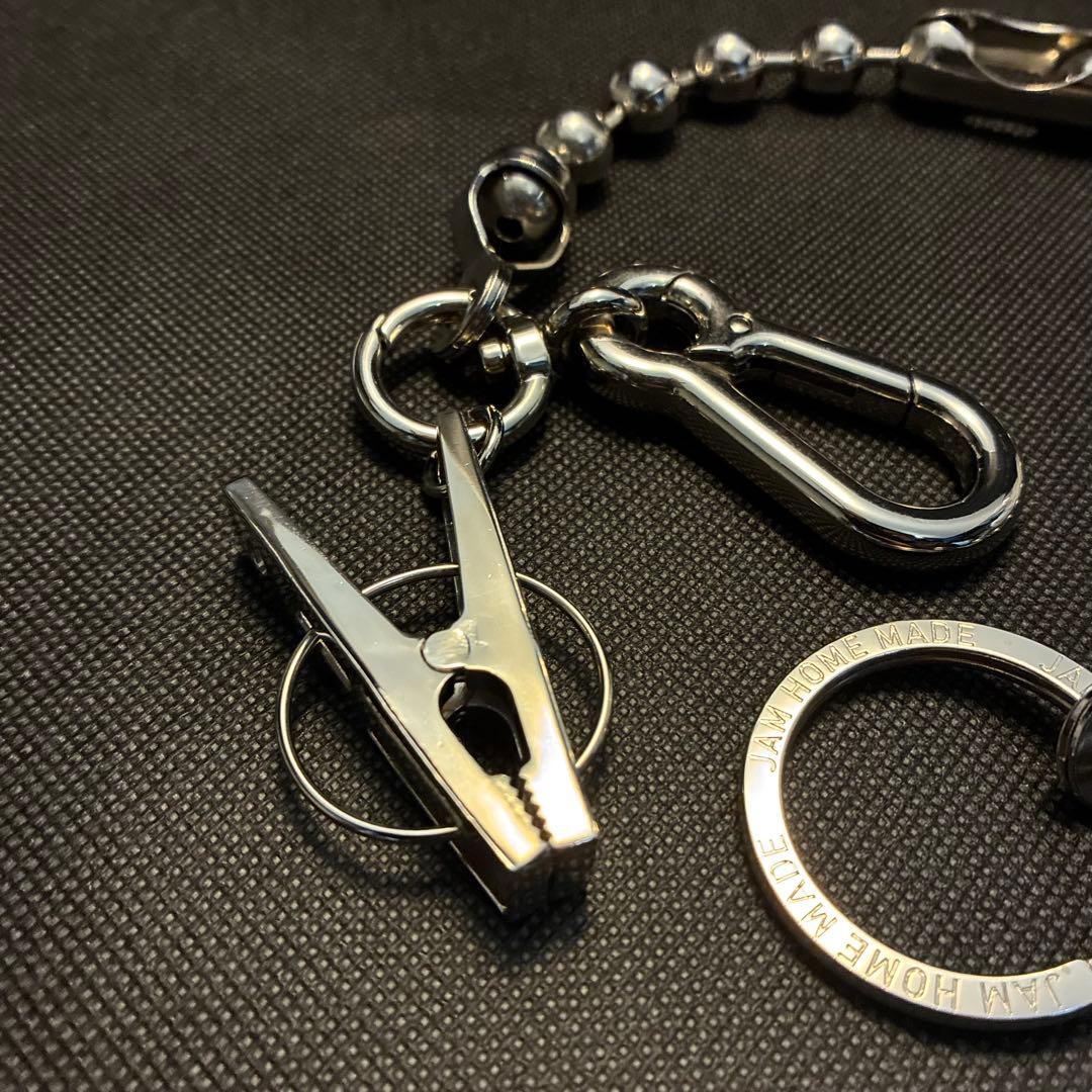 美品 JAM  MADE アナーキー ウォレットチェーン