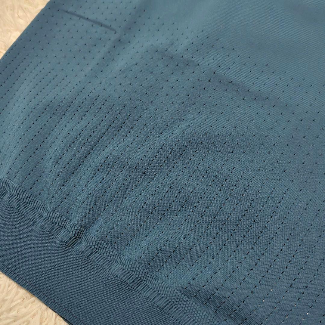 ブリーフィング　ニットベスト ブルー系　　BRG241M27 M