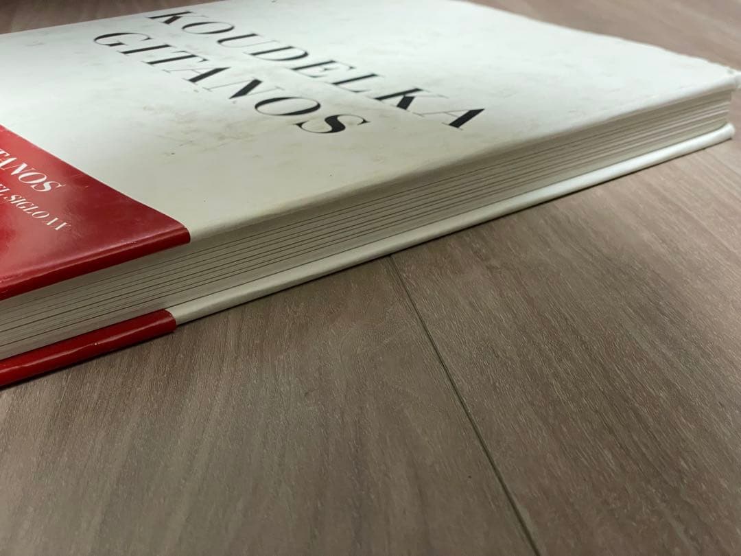 Josef Koudelka: Gitanos スペイン語版