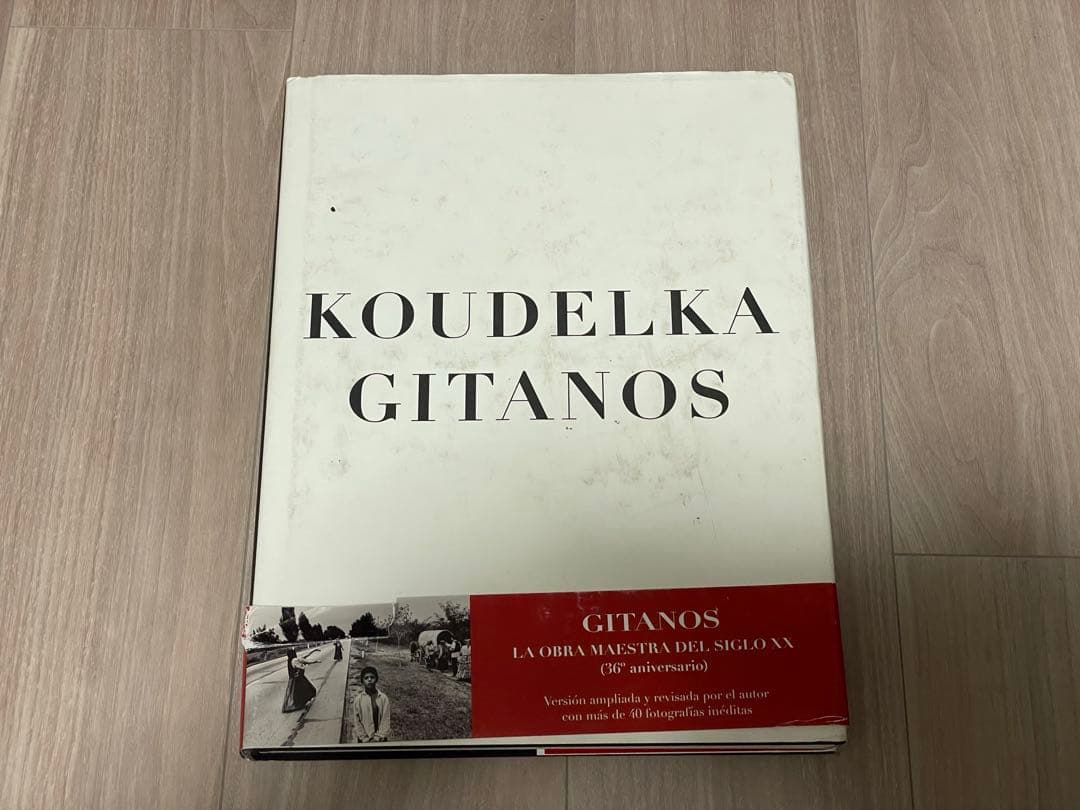 Josef Koudelka: Gitanos スペイン語版