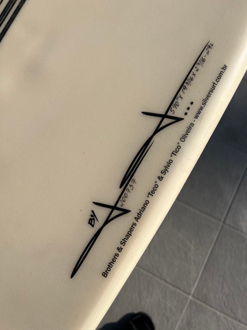 Silver Surfboards High Flyer 5’10（29L）