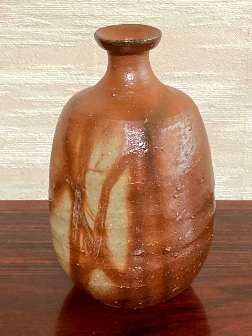 伊勢崎淳　備前徳利