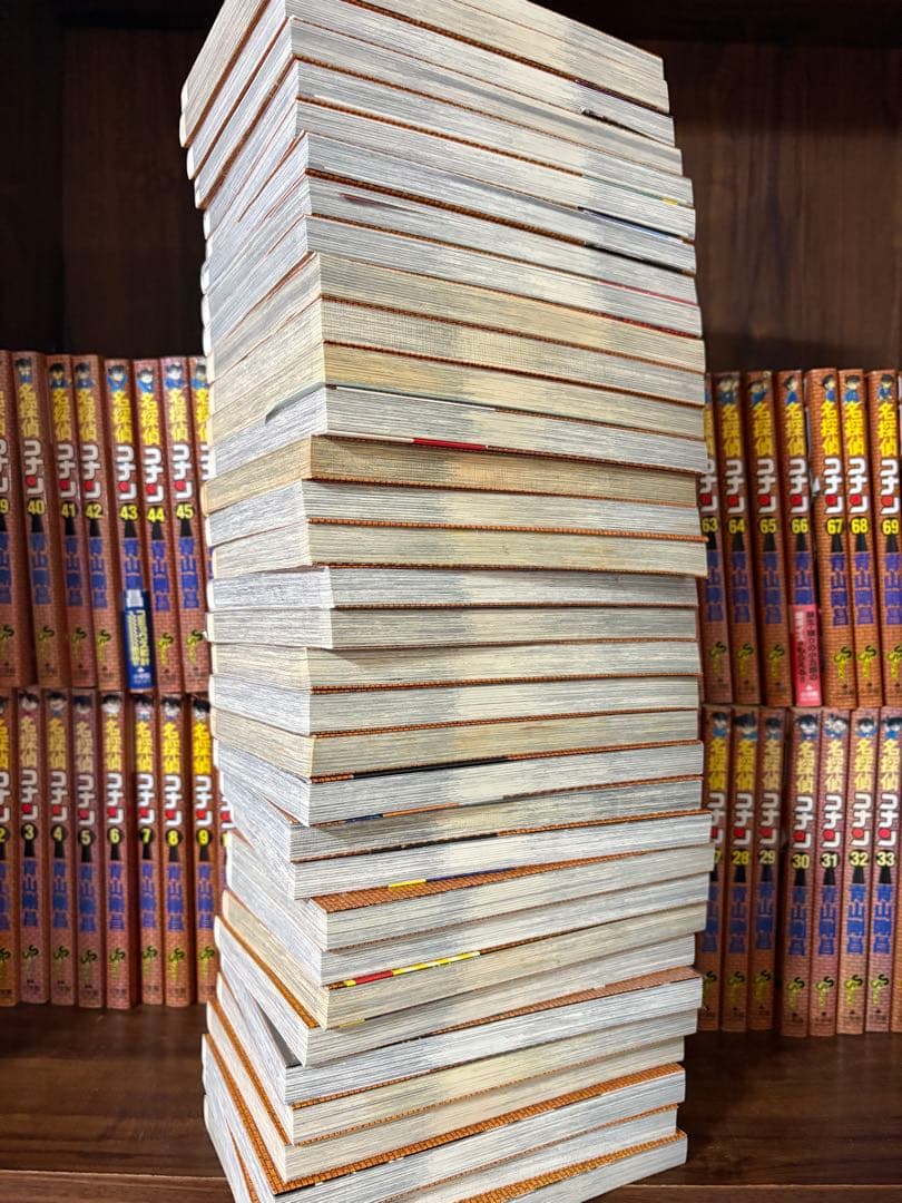 120冊　名探偵コナン　全巻セット　1〜107巻　最新刊迄　青山剛昌