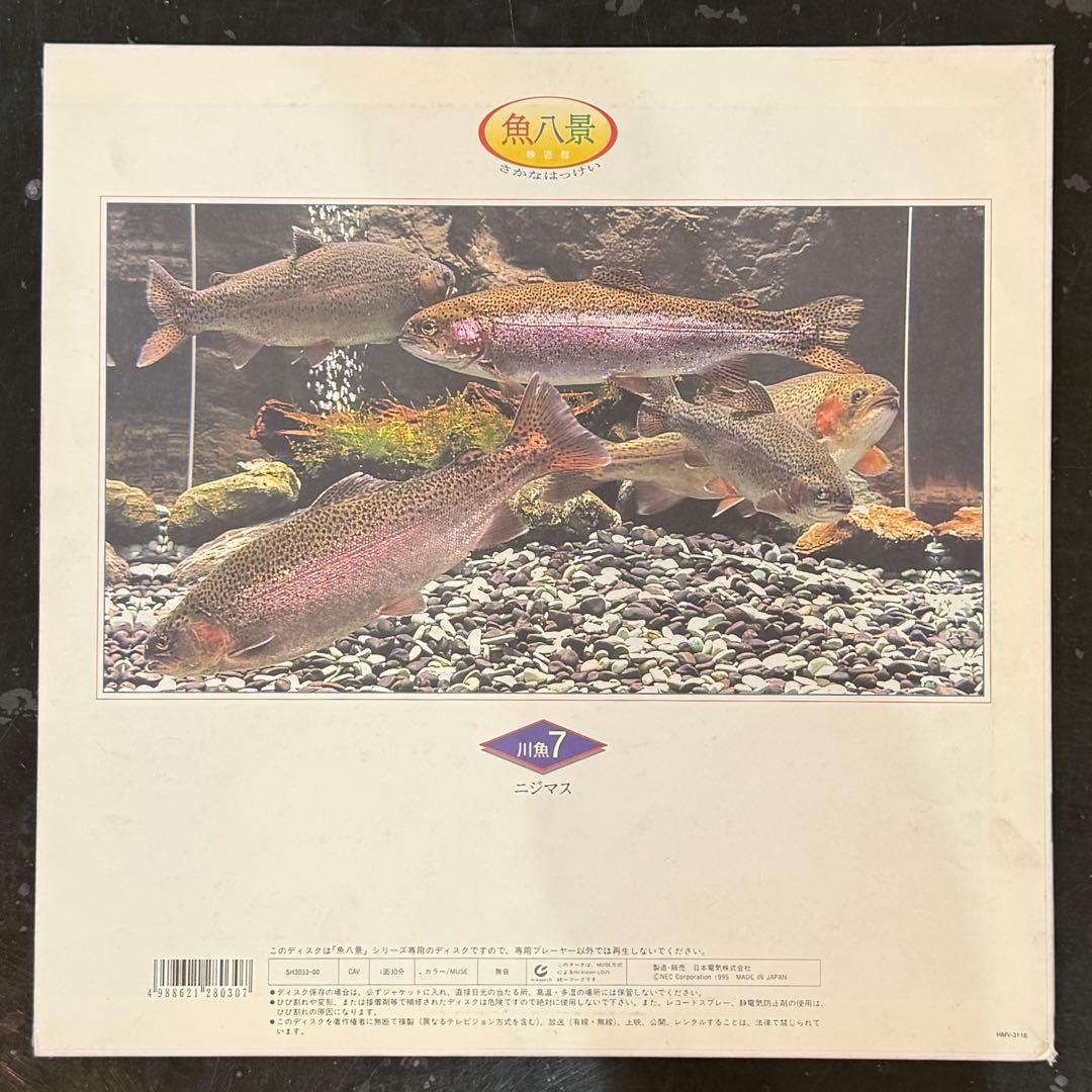 NEC 魚八景 SH3033-00 ディスク 川魚7 レインボートラウト
