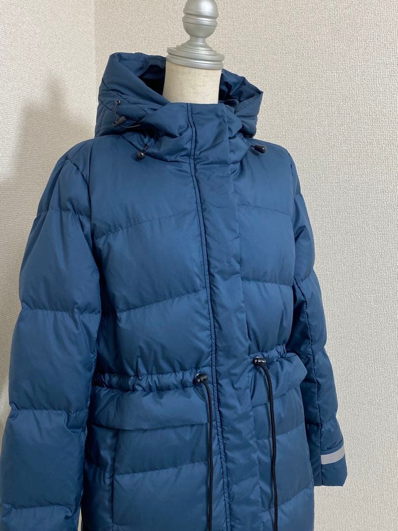 9179.【極美品】FILA GOLF ダウン80% フェイクファー 3Lサイズ