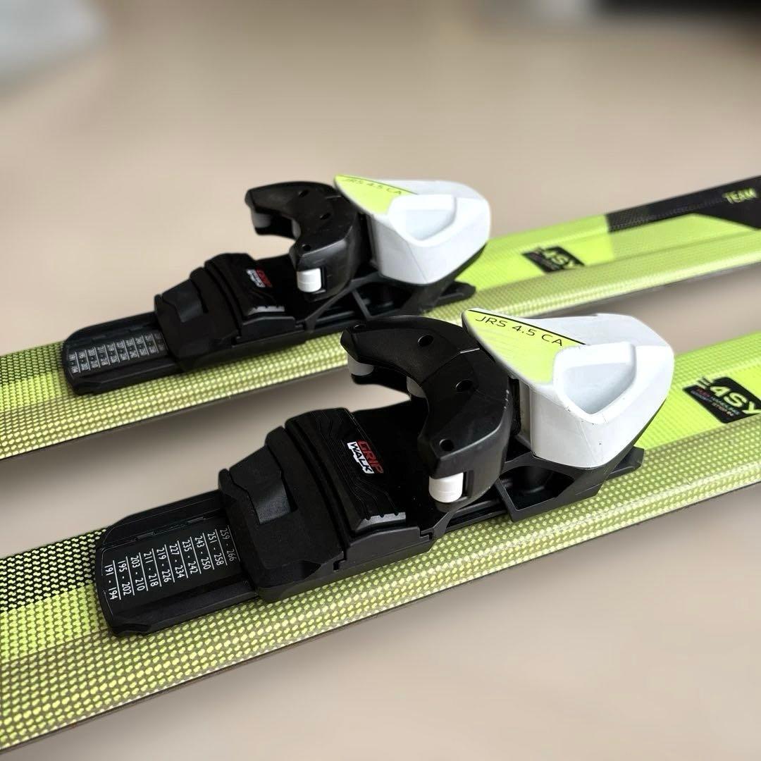 HEAD　ヘッド　ジュニア　キッズ　スキー板　117cm