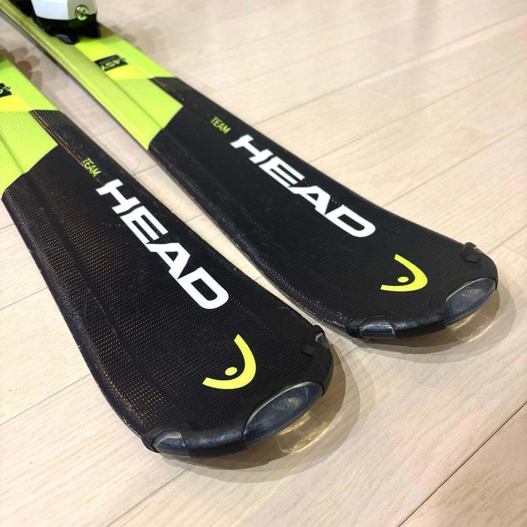 HEAD　ヘッド　ジュニア　キッズ　スキー板　117cm