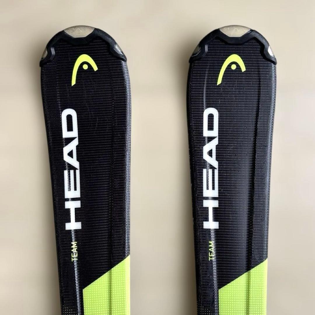 HEAD　ヘッド　ジュニア　キッズ　スキー板　117cm