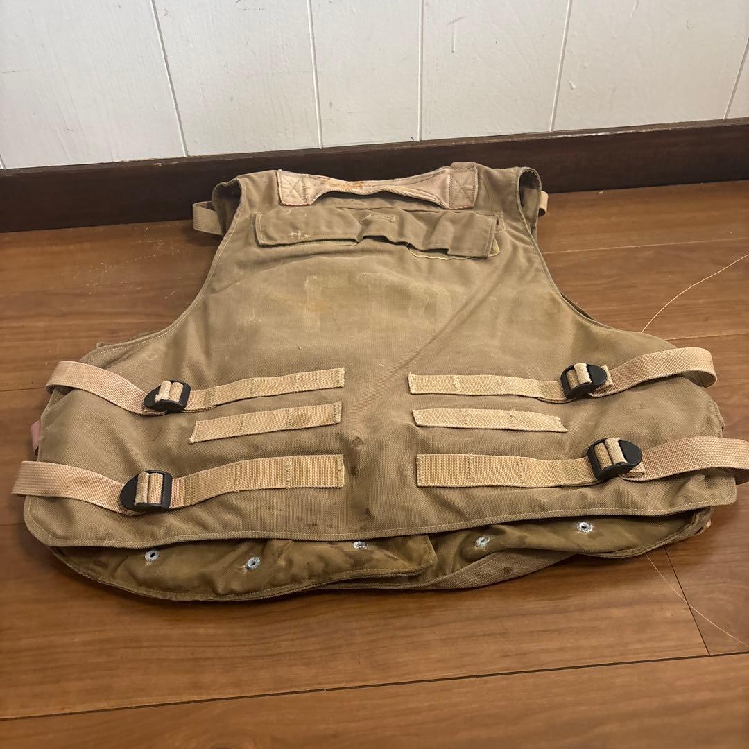 米軍　実物　キャリープレート　INTERCEPTOR BASE VEST