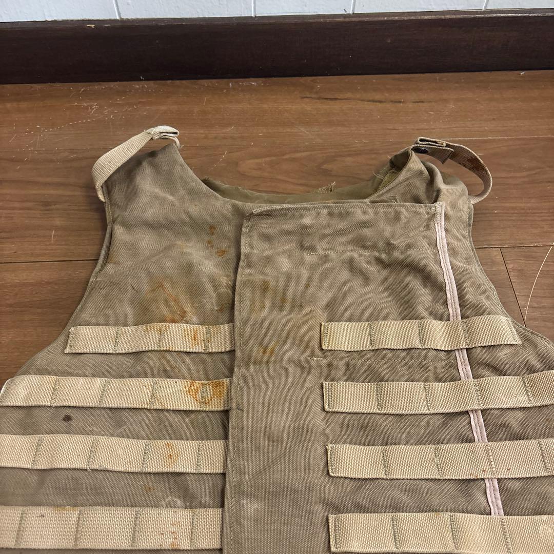 米軍　実物　キャリープレート　INTERCEPTOR BASE VEST