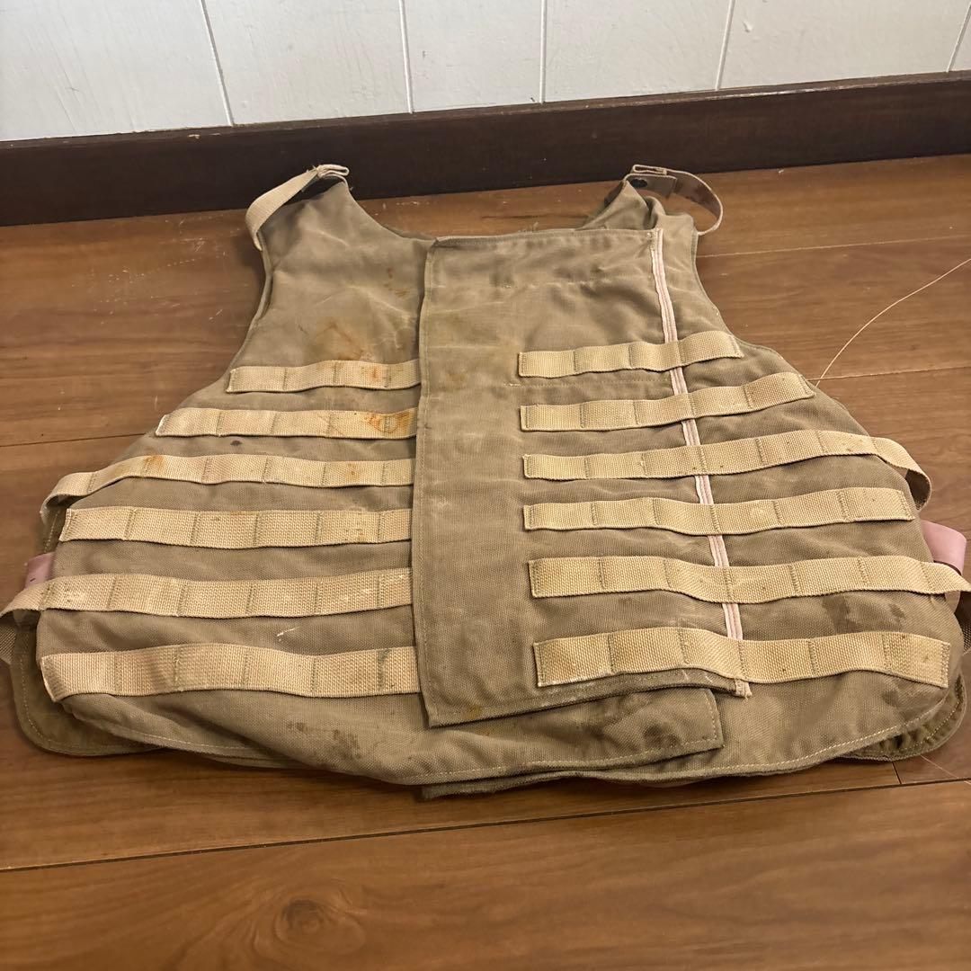 米軍　実物　キャリープレート　INTERCEPTOR BASE VEST