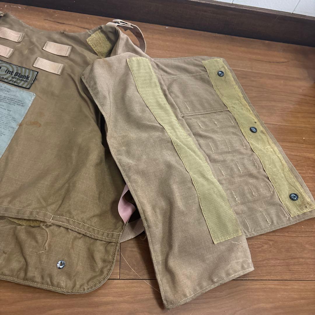 米軍　実物　キャリープレート　INTERCEPTOR BASE VEST