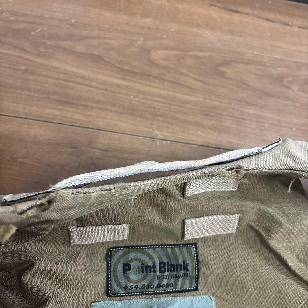 米軍　実物　キャリープレート　INTERCEPTOR BASE VEST