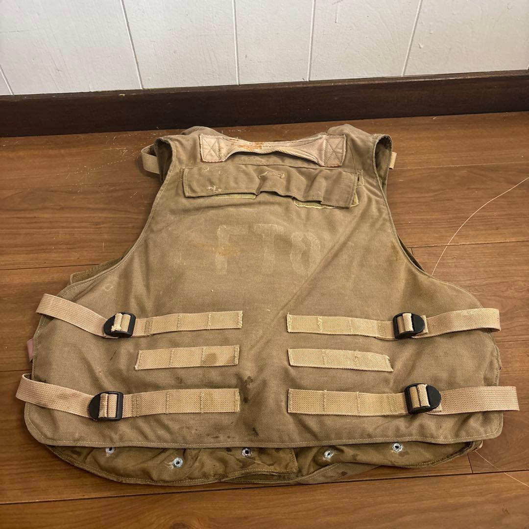 米軍　実物　キャリープレート　INTERCEPTOR BASE VEST