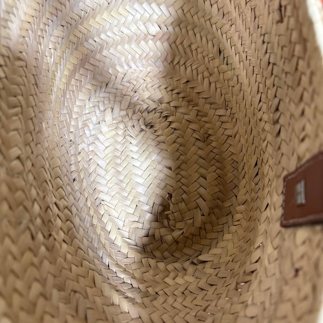 【正規品】ロエベ LOEWE かごバッグ ラフィア スモール Sサイズ