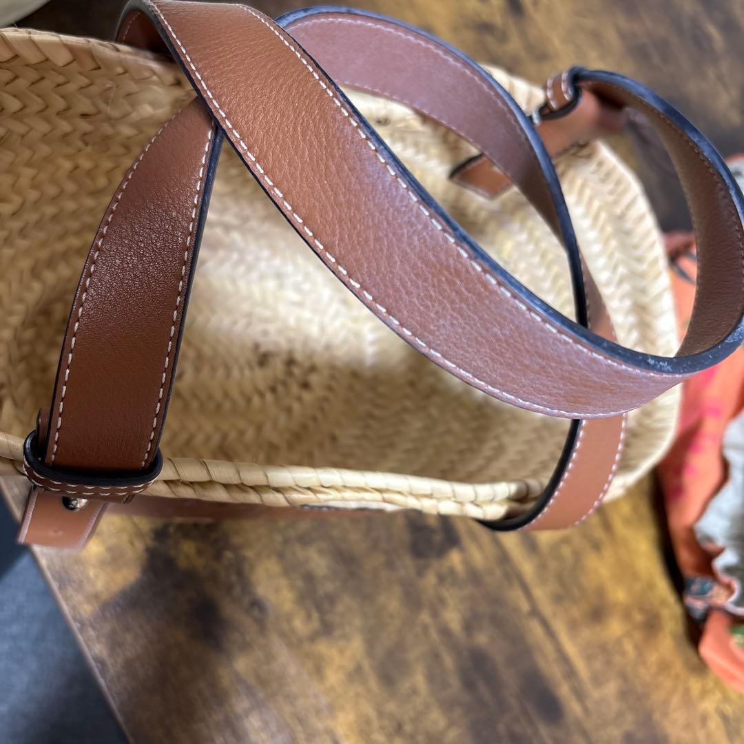 【正規品】ロエベ LOEWE かごバッグ ラフィア スモール Sサイズ