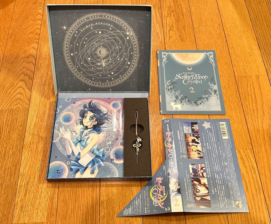 美少女戦士セーラームーン Blu-ray Crystal クリスタル 初回限定版