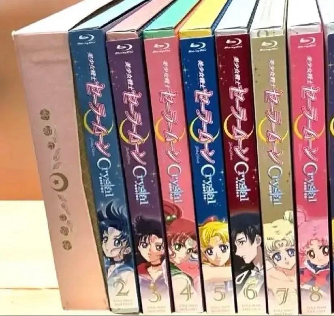 美少女戦士セーラームーン Blu-ray Crystal クリスタル 初回限定版