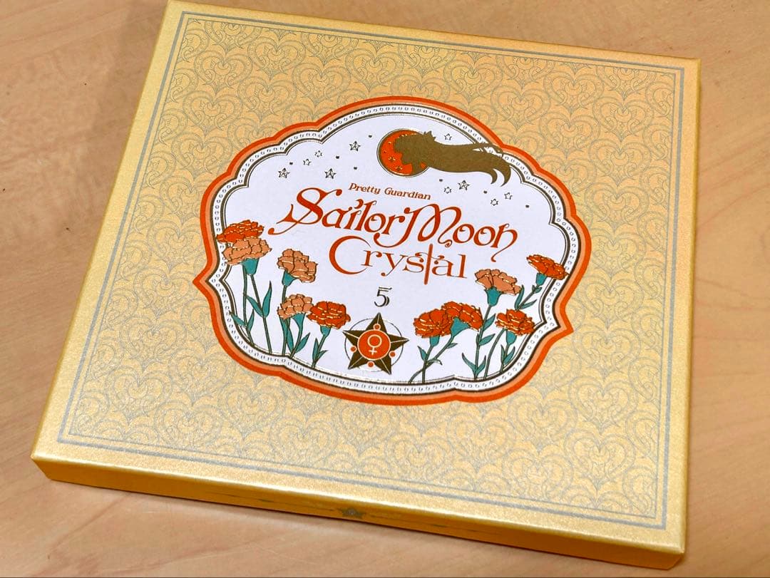 美少女戦士セーラームーン Blu-ray Crystal クリスタル 初回限定版