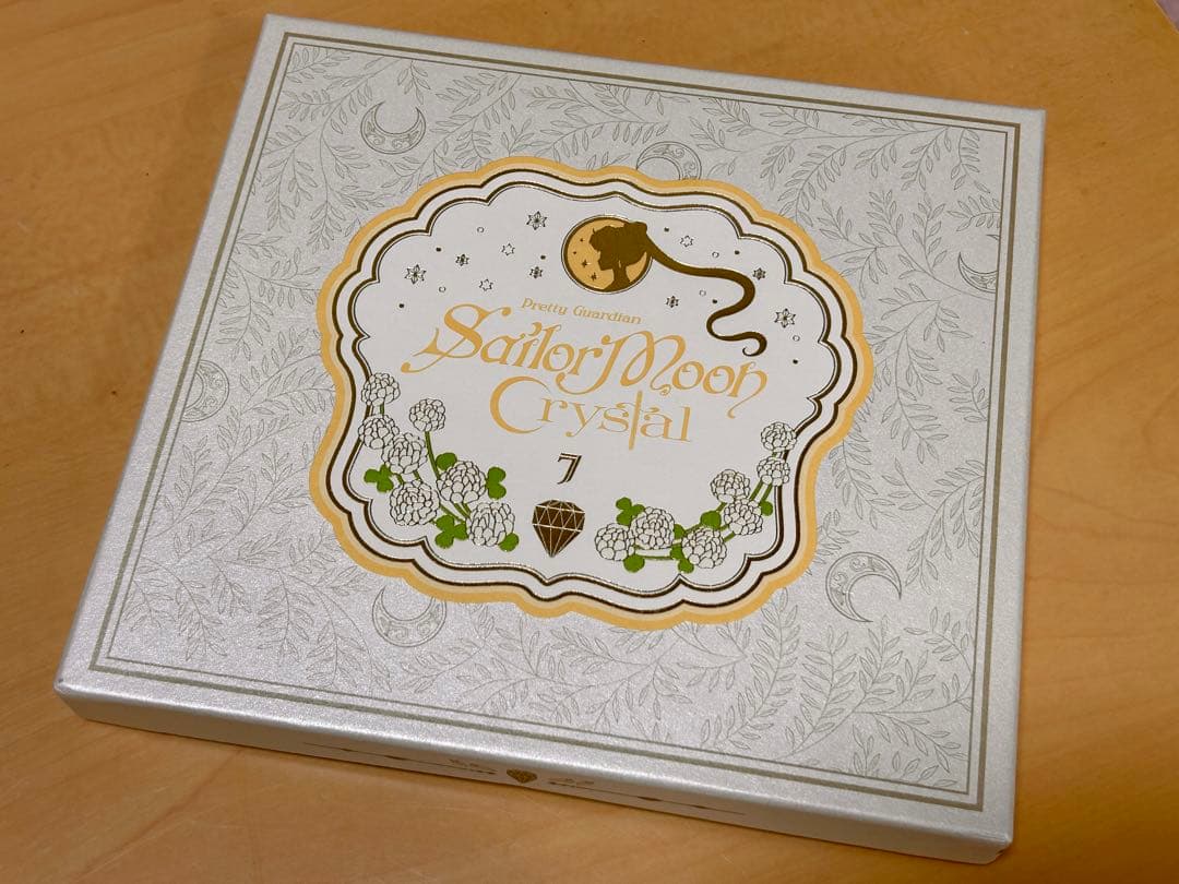 美少女戦士セーラームーン Blu-ray Crystal クリスタル 初回限定版