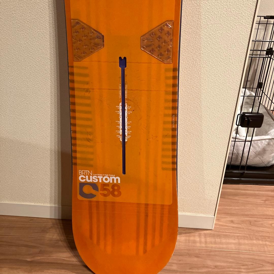 e*i様 Burton custom バートン　カスタム　158cm 2013年