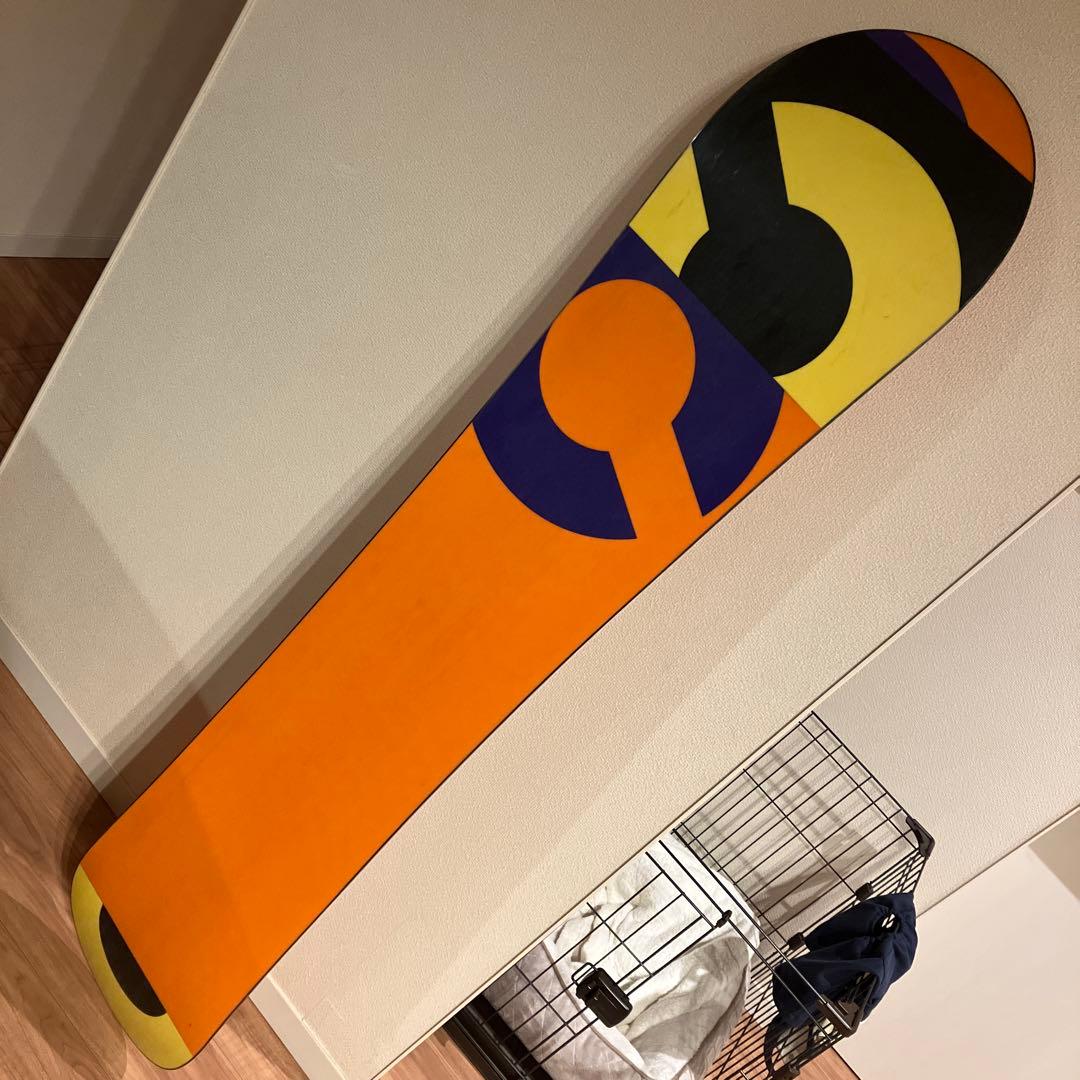 e*i様 Burton custom バートン　カスタム　158cm 2013年