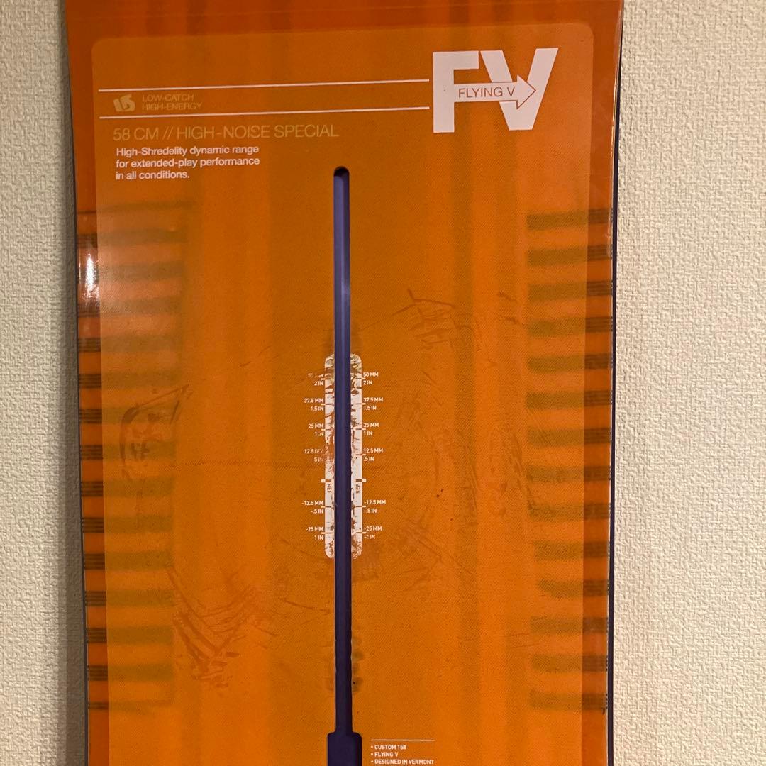 e*i様 Burton custom バートン　カスタム　158cm 2013年