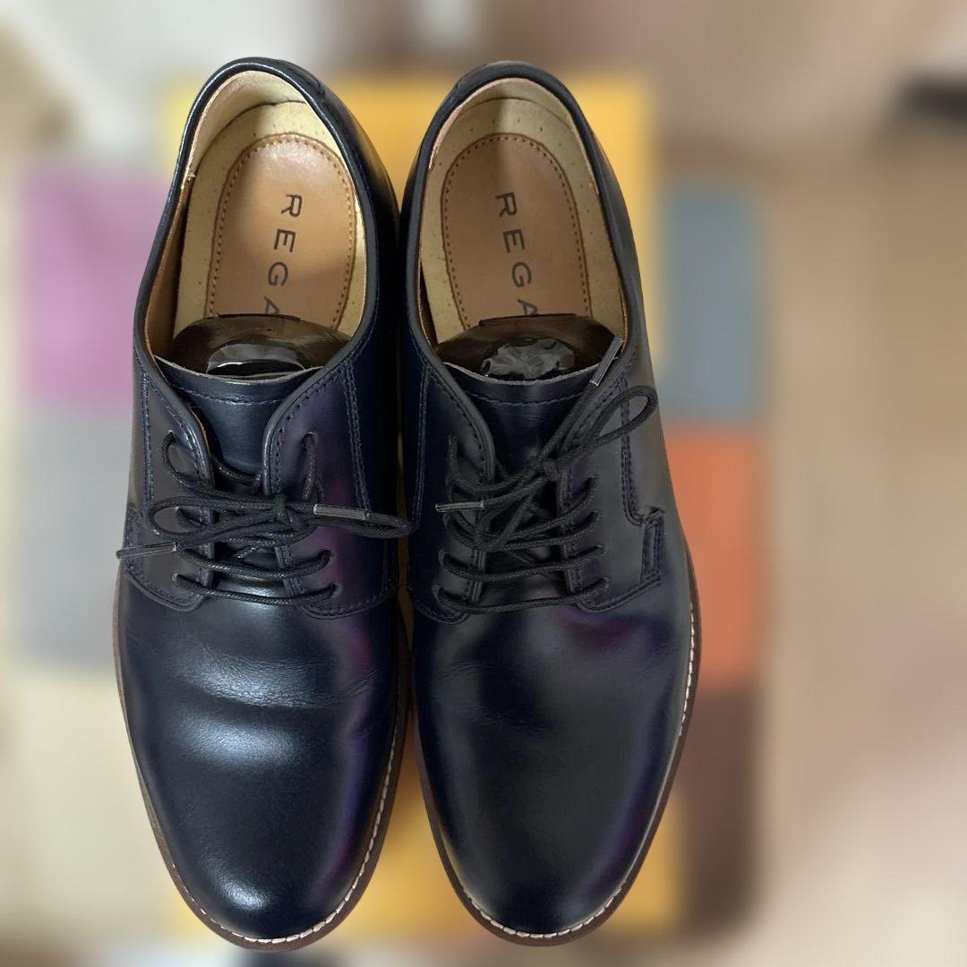 【リーガル】REGAL ドレスシューズ黒25.0新品・未使用