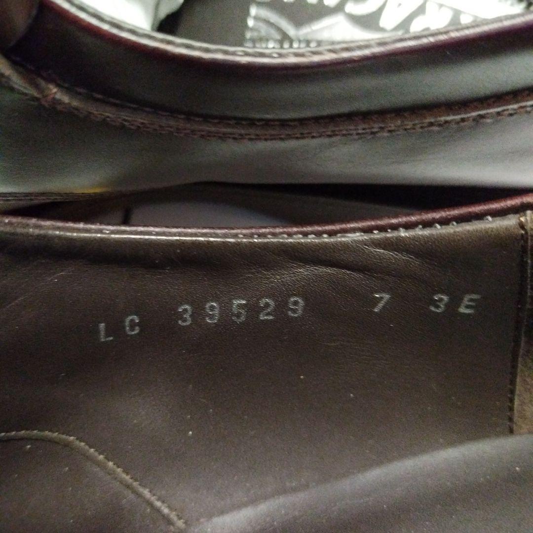 フェラガモ　レザーシューズ　プレーントゥ　Salvatore Ferragamo