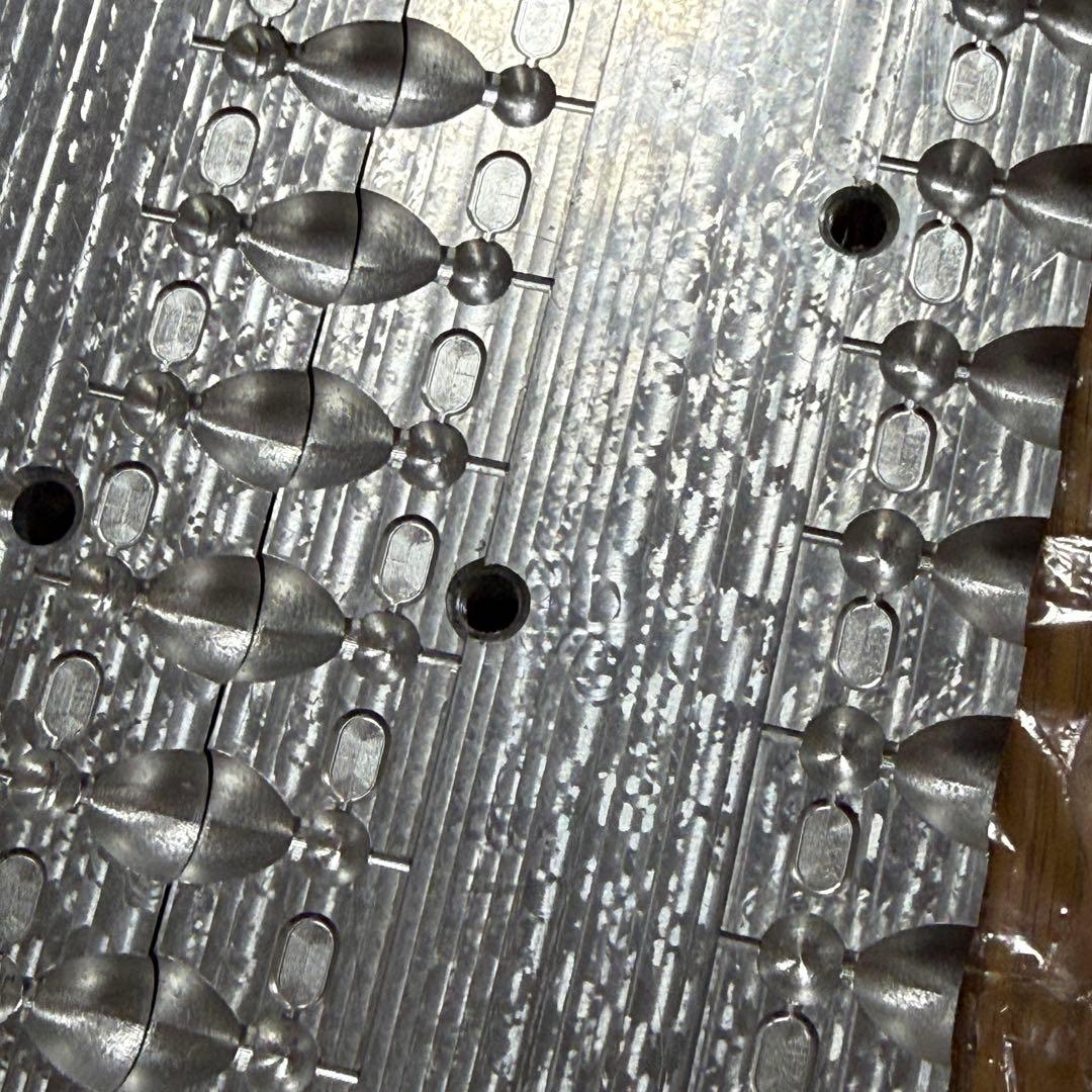 ジグヘッドモールド1 1g, 2g