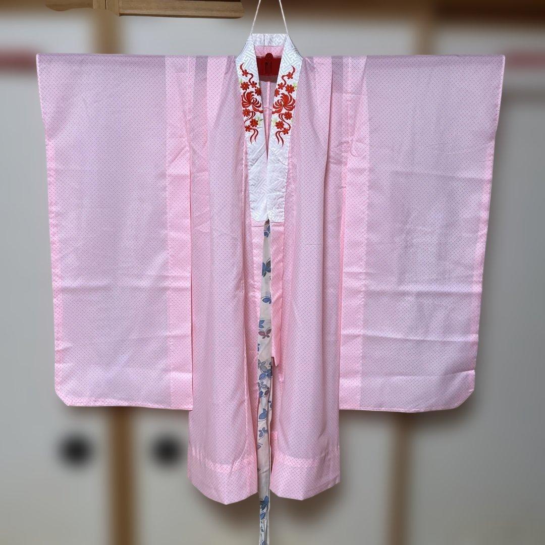 京都呉服七五三 子供用赤い着物セット