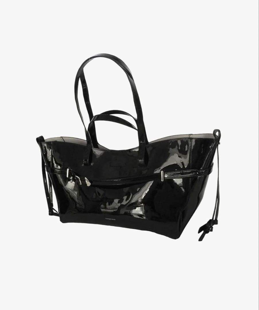 theredthread S heart tote bag large エナメル