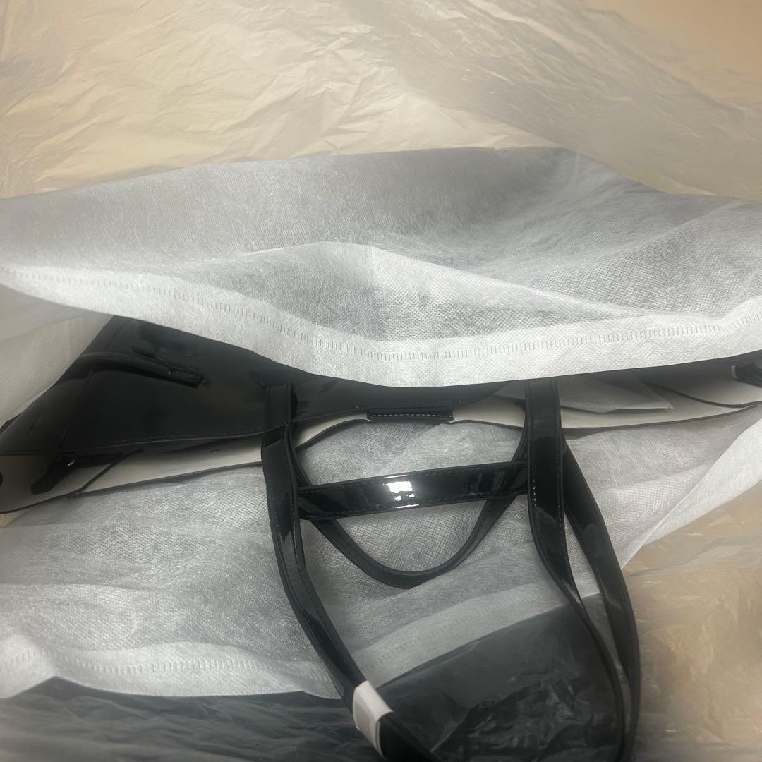 theredthread S heart tote bag large エナメル