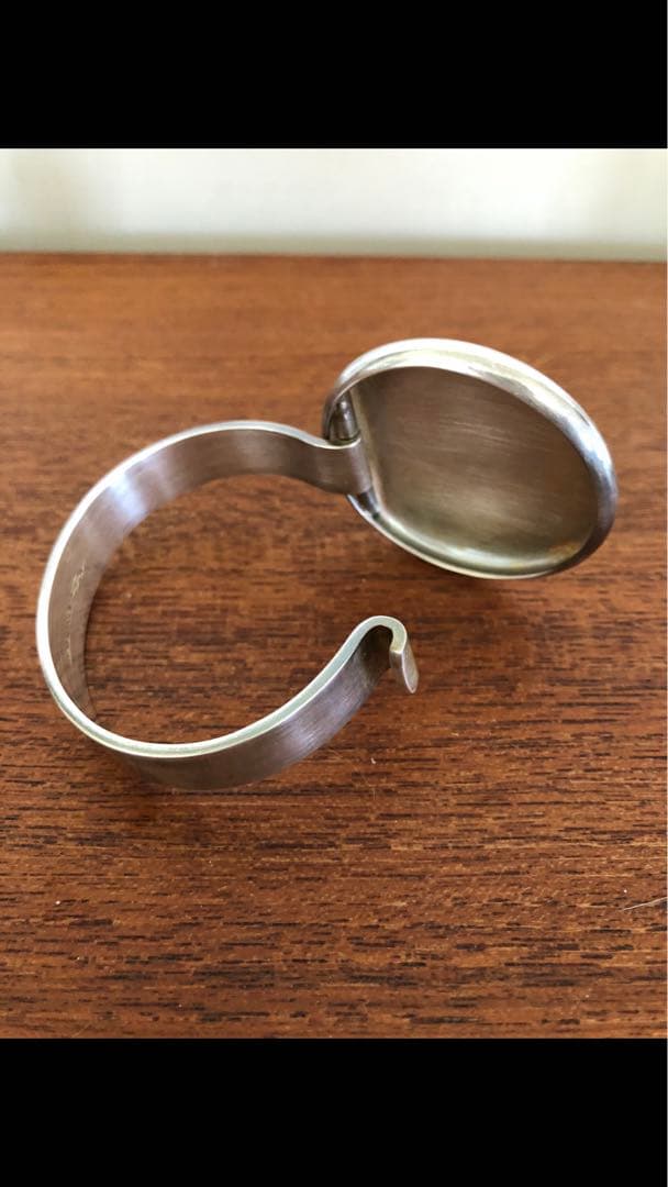 ハンスハンセン　ジョージジェンセン　バングル　ヴィンテージ レア　モダン