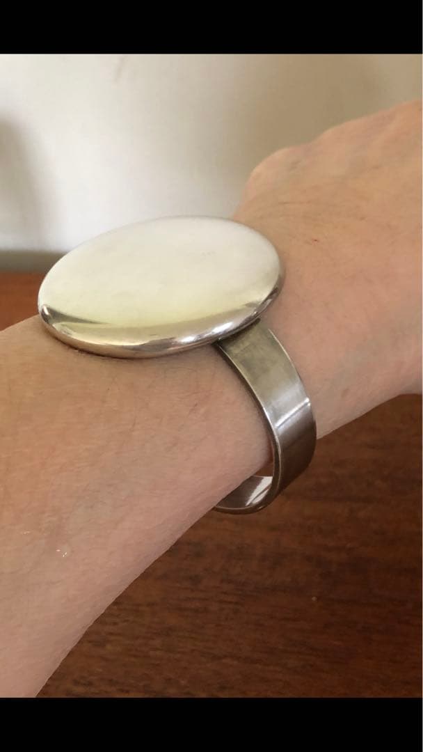 ハンスハンセン　ジョージジェンセン　バングル　ヴィンテージ レア　モダン