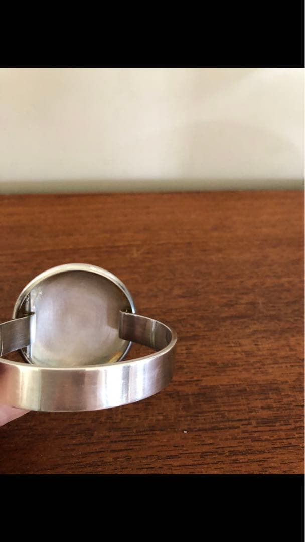 ハンスハンセン　ジョージジェンセン　バングル　ヴィンテージ レア　モダン