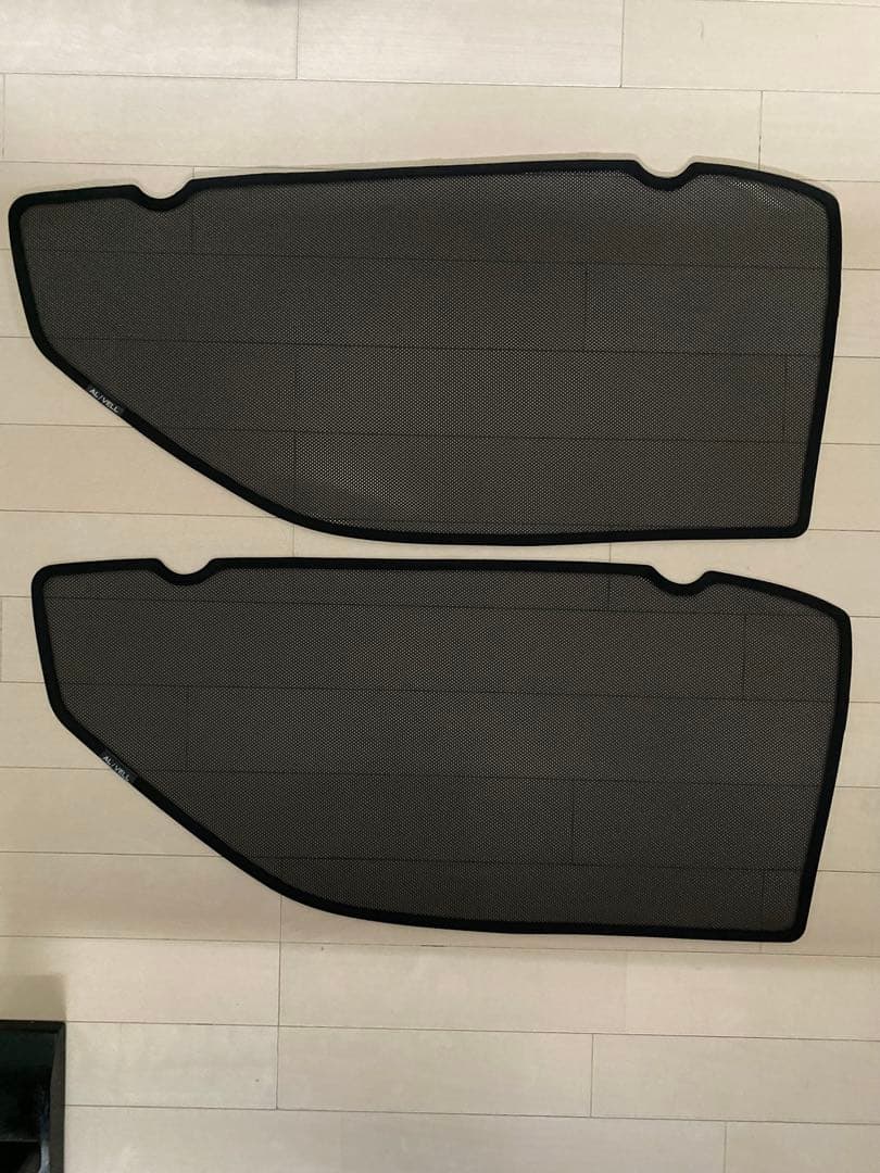 美品 30 アルファード 正規品 レーザー シェード サンシェード メッシュ