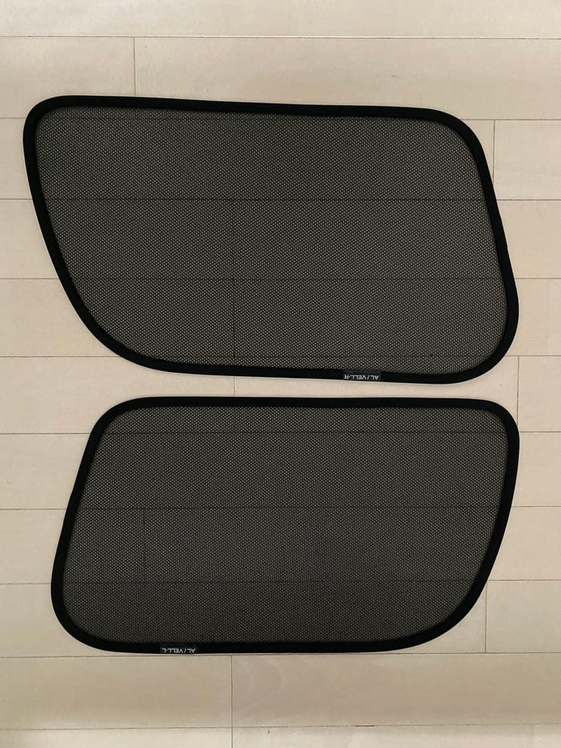 美品 30 アルファード 正規品 レーザー シェード サンシェード メッシュ